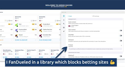 use fanduel with vpn|How to Play FanDuel Anywhere with a VPN in 2024 .